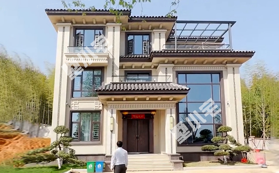 C822【乡村别墅设计】农村自建三层新中式别墅.jpg