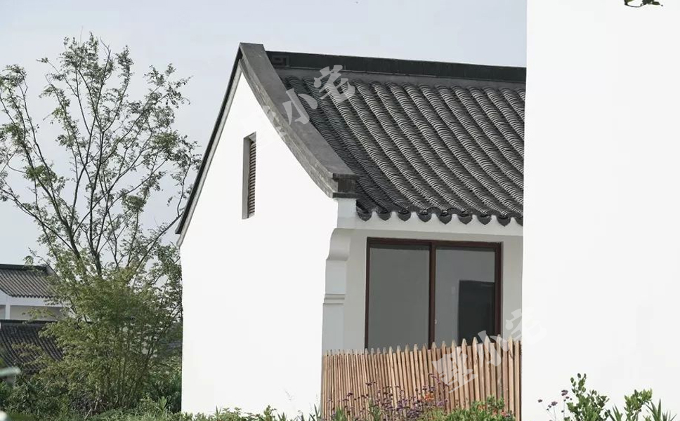 中式自建房屋顶瓦片种类