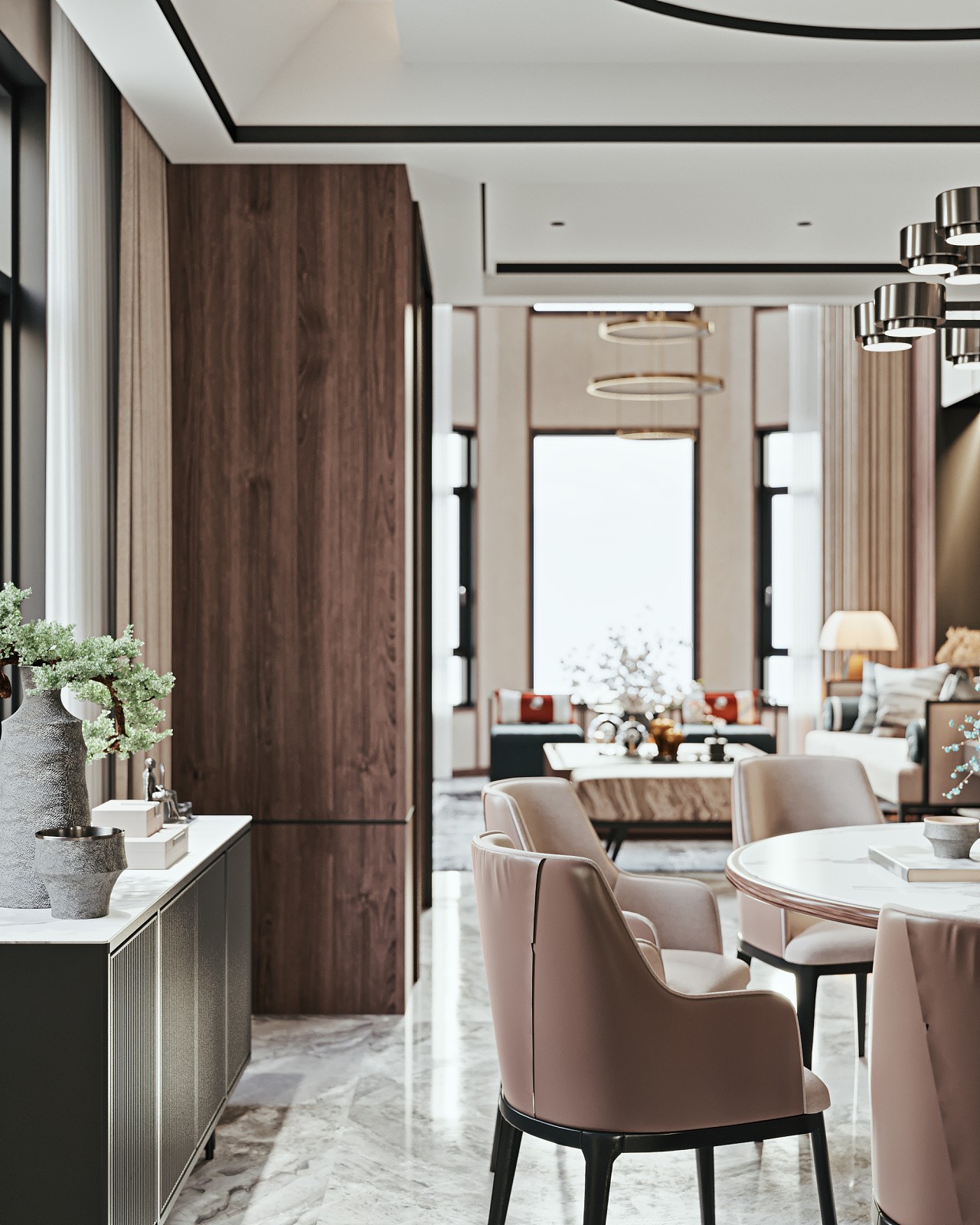 中国风新中式室内家装设计餐厅设计.jpg