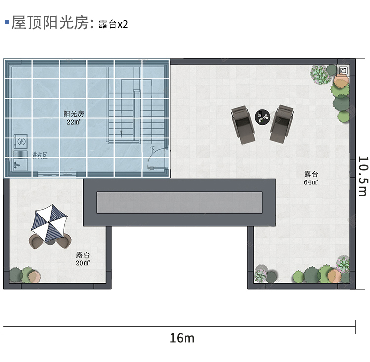 C394三层新中式别墅设计图户型图