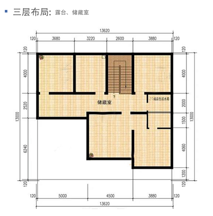 B526乡村欧式别墅方案一户型图三层.jpg