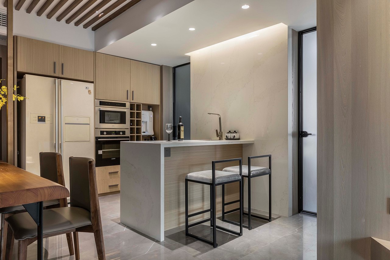 新中式别墅室内家装设计厨房设计.jpg