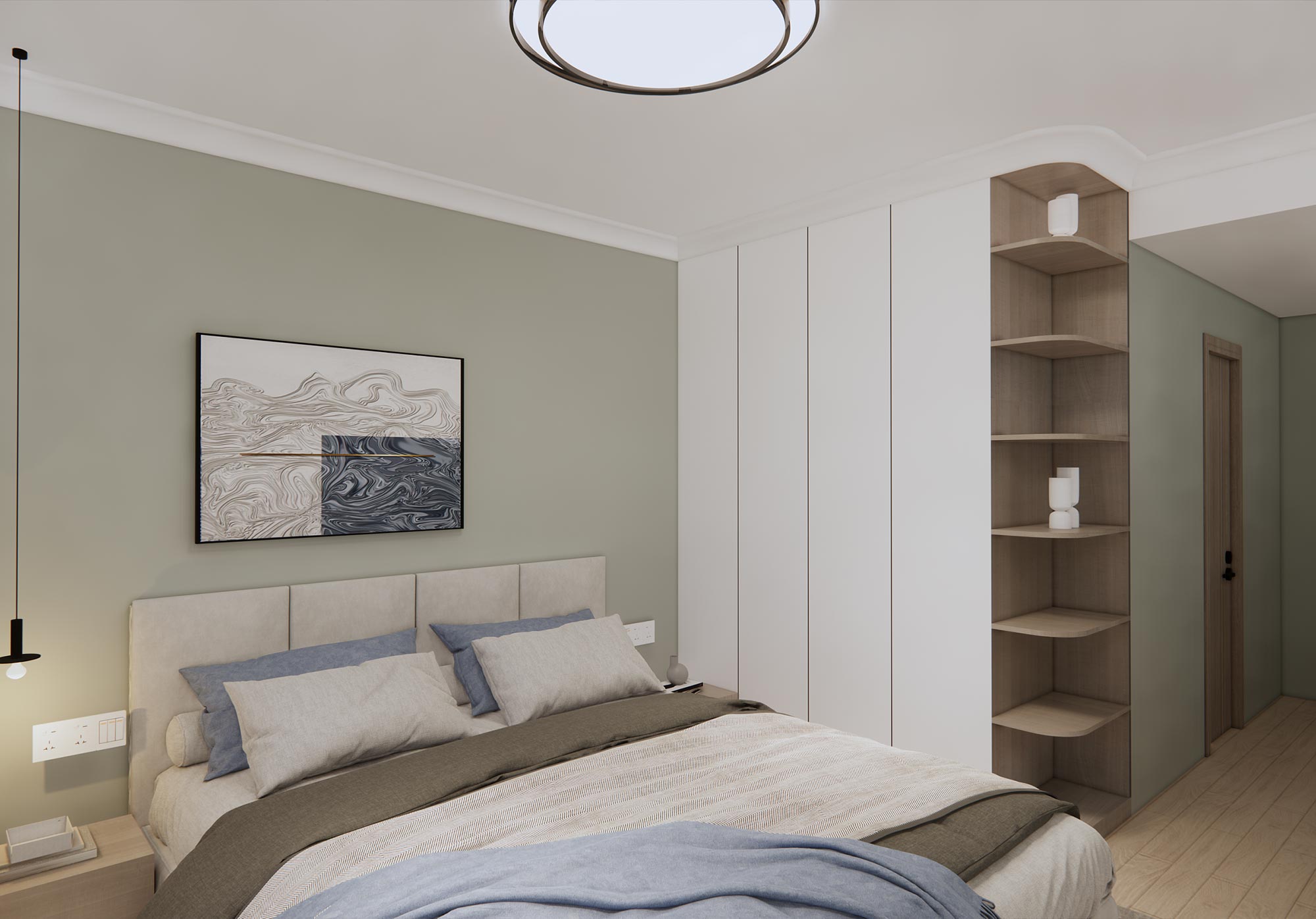 现代轻奢风卧室室内设计效果图2.jpg